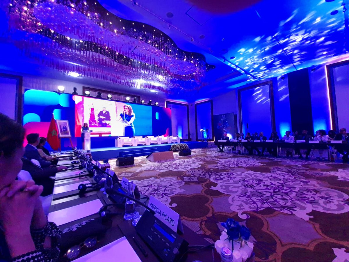 MedPAN's tweet photo. MedPAN participe au 1er Blue Africa Summit au 🇲🇦#Maroc soulignant les liens forts qui unissent la Méditerranée et le continent africain.

MedPAN a établi un partenariat solide avec les réseaux d'AMP sur le continent et continuera à entretenir ces collaborations.
@rampao_network https://t.co/42fm8luOY2