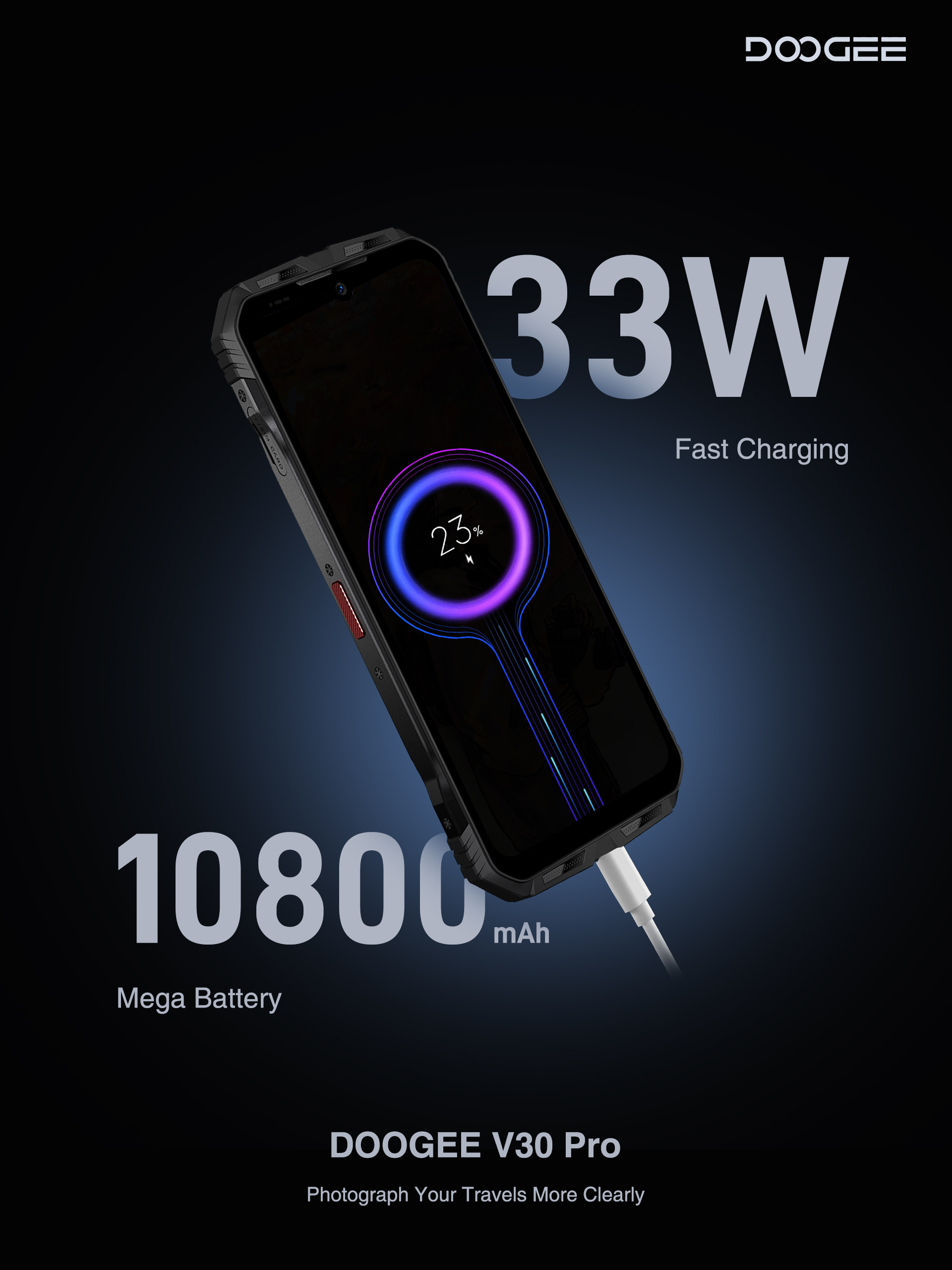 DOOGEE on X: #DoogeeV30Pro offers an incredible battery experience that is  safe,long-lasting,and fast charging!!! Learn more about Doogee V30 Pro👇    / X