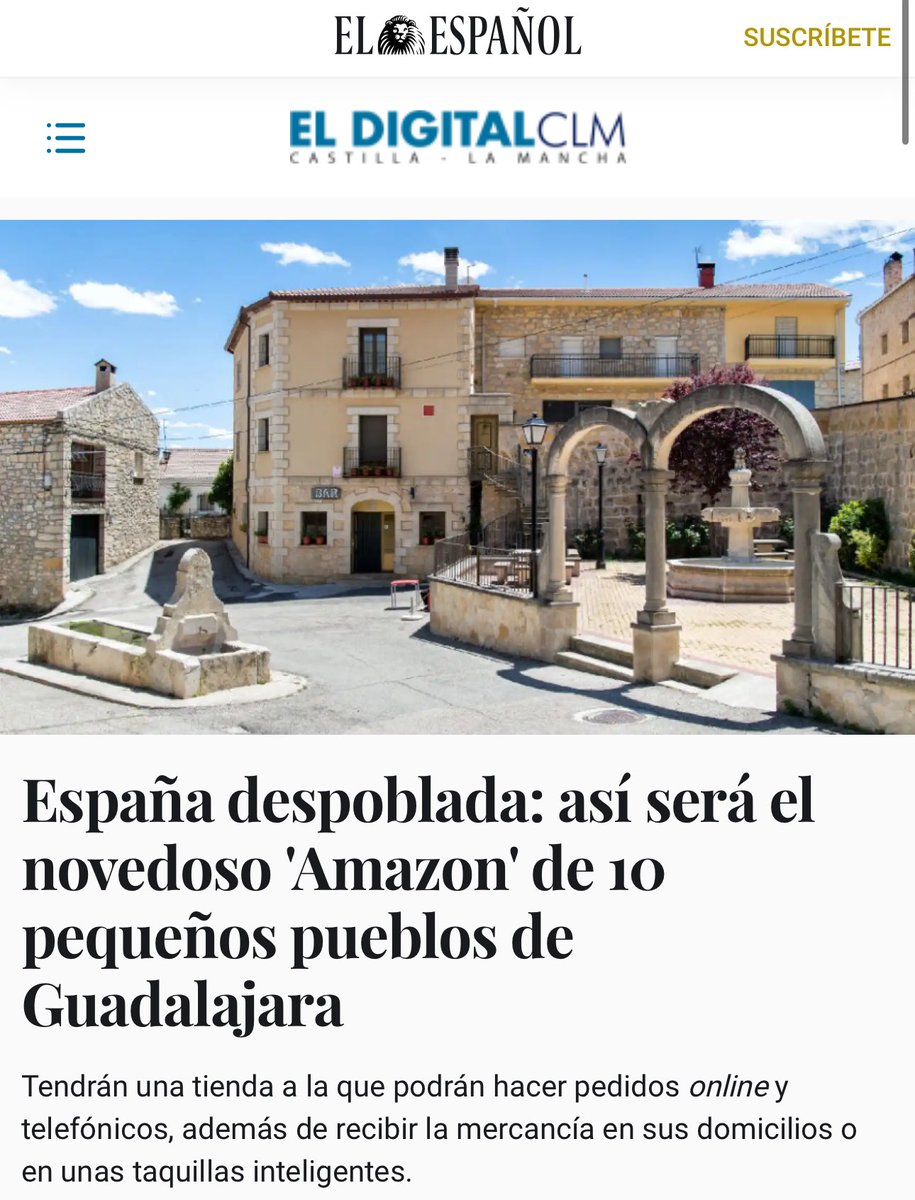 KikeCollada's tweet photo. ¡Buenos días! 

☺️ 2 fotos que se entienden mejor juntas

Qué bonito trabajar por nuestros pueblos y sentir el cariño de nuestros vecinos

Esto es posible por la unión de los pueblos

En el #AltoTajo hay ideas, hay ganas, hay esperanza… ¡Hay futuro!

📎 https://t.co/jYvE9GjWyl https://t.co/0OXhLPgfCZ