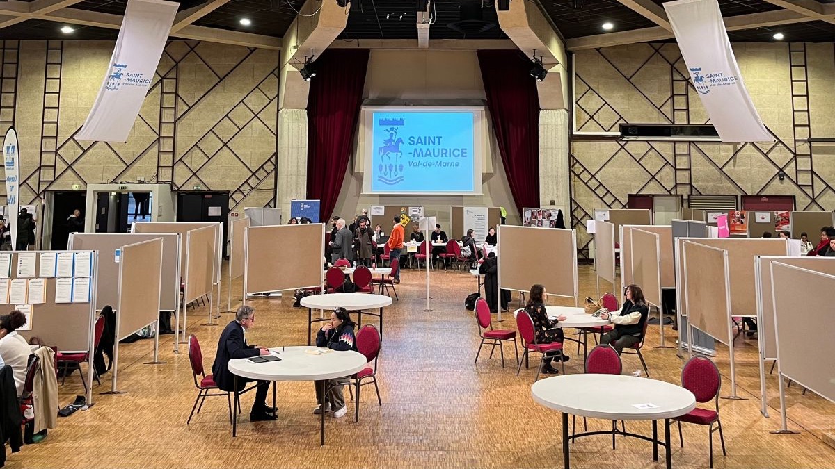 AuberonConsult's tweet photo. [J+1 : #Salon des #Opportunités #Professionnelles]

Nous remercions très chaleureusement toute l'équipe d'organisation des villes de Saint-Maurice et de Charenton-le-Pont pour cette journée très riche.

Nous sommes prêts à renouveler l'expérience ! https://t.co/4bNihRdUHH