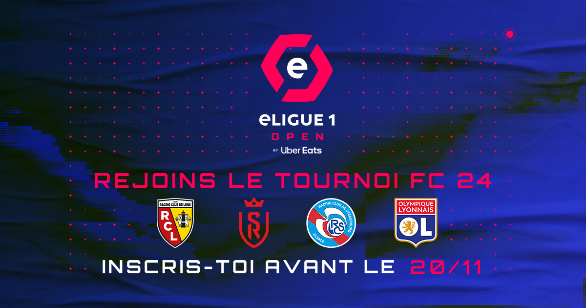 eLigue 1 Open tweet media