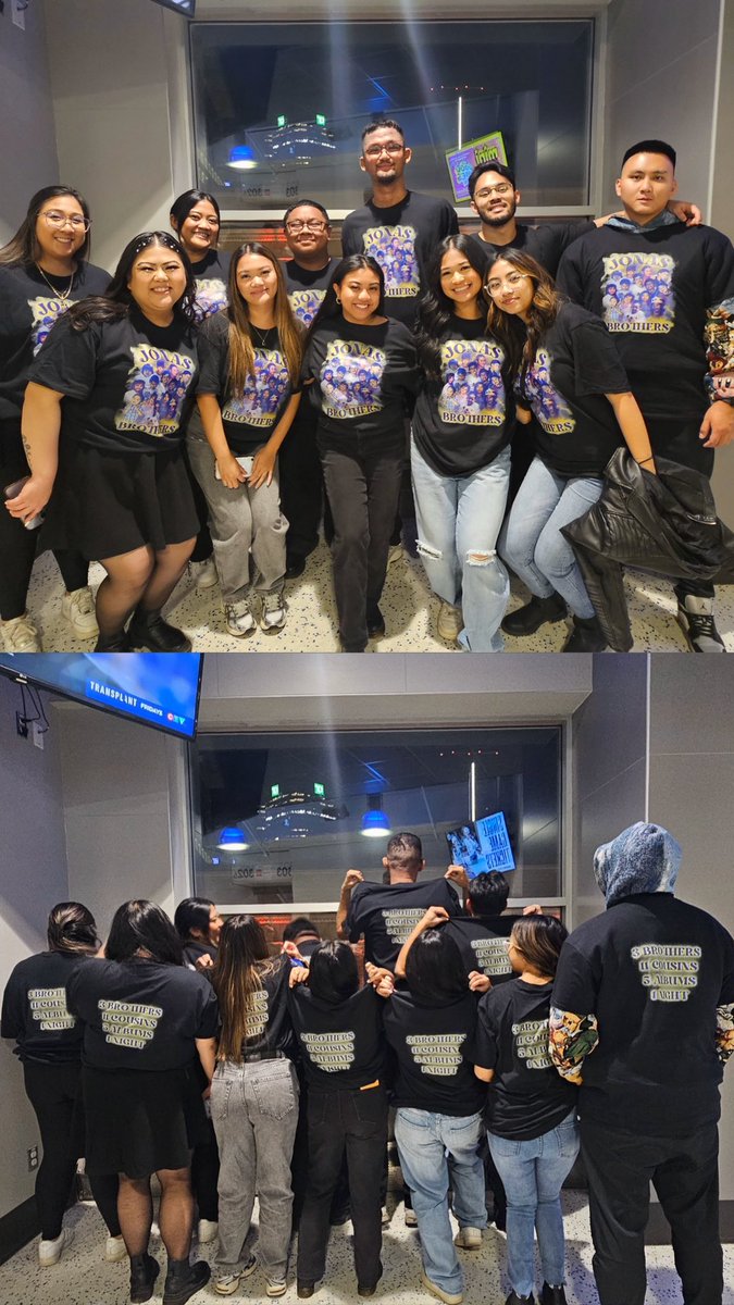 claudinemallare's tweet image. 3 brothers 🤝🏼 11 cousins @jonasbrothers @nickjonas @joejonas @kevinjonas Winnipeg loves you!! Thank you for the best night!! ❤️