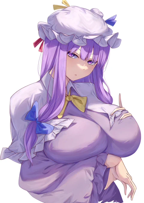 最近描いてなかったパチュリー#東方Project 