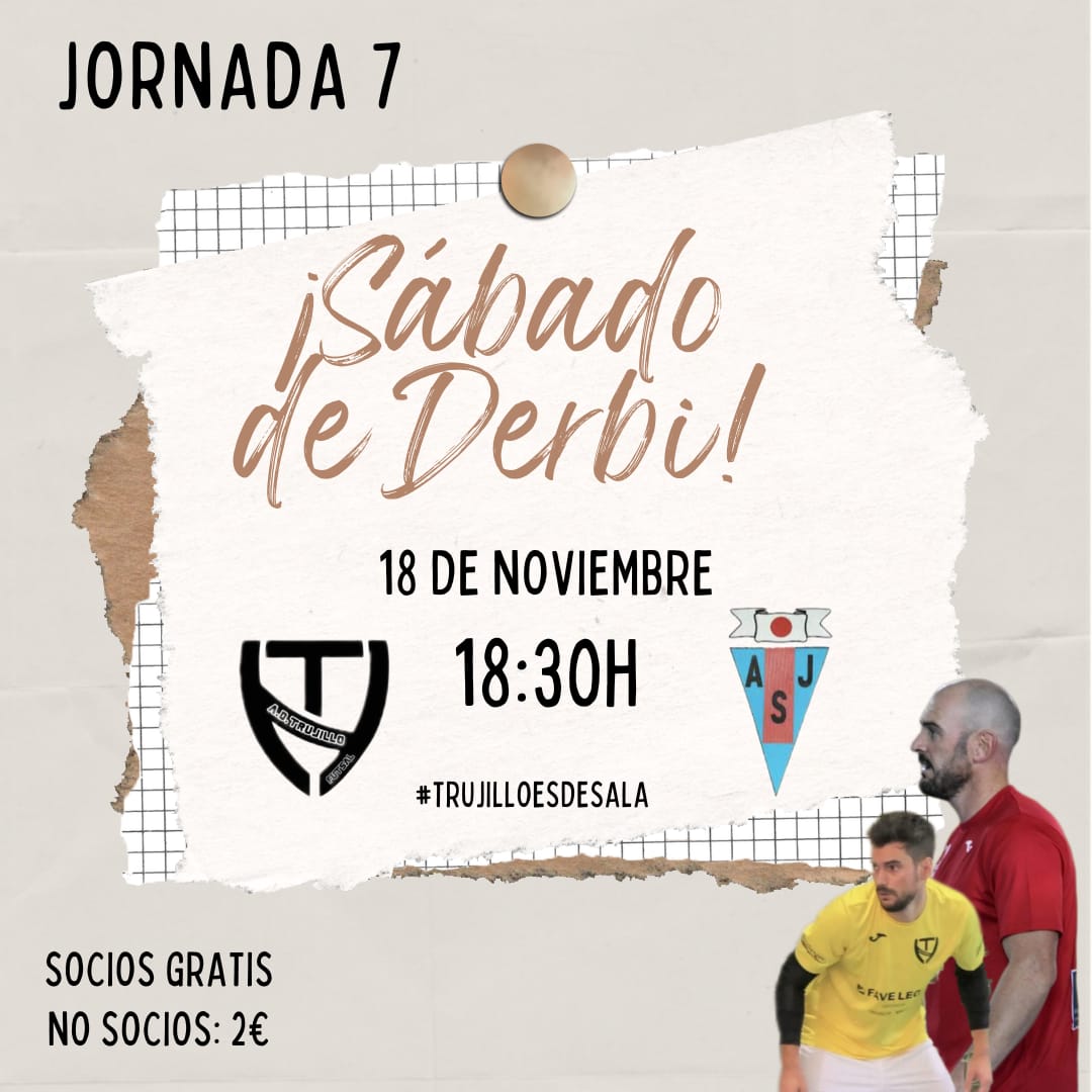 Mañana derbi ‼️

#TrujilloEsDeSala❤️💙
