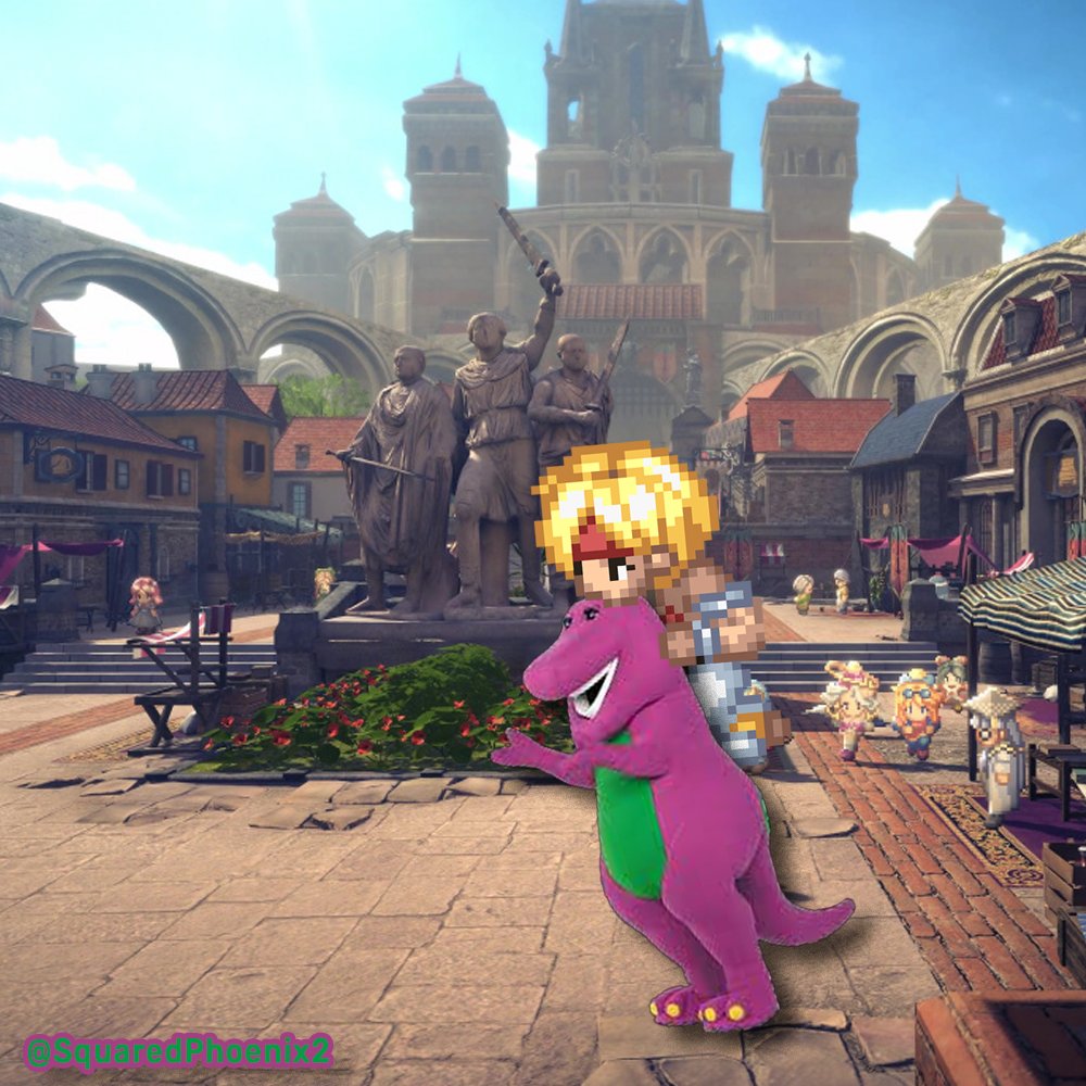 SquaredPhoenix2's tweet image. #SO2R 
#StarOcean 
#STAROCEANTHESECONDSTORYR