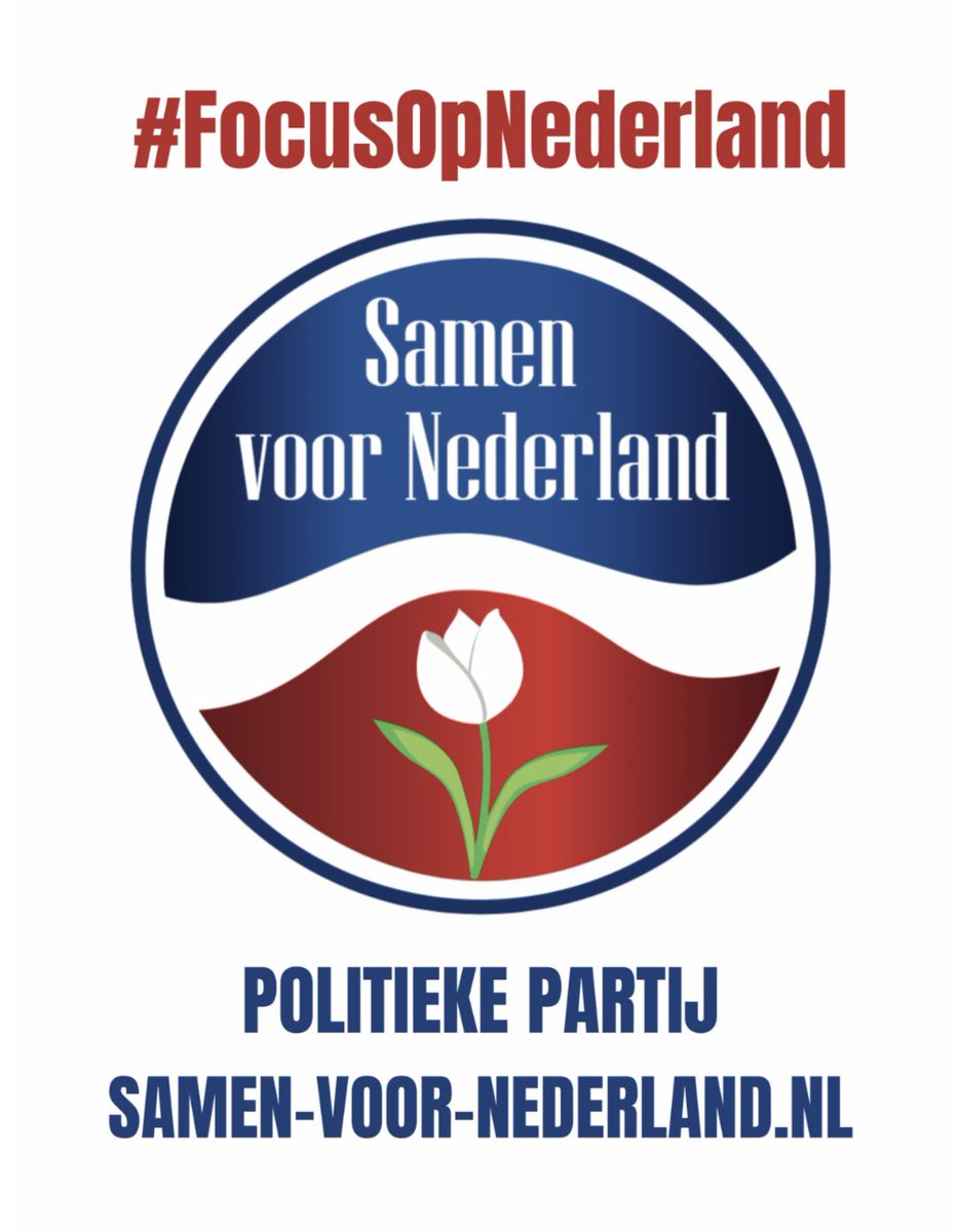 Het wordt tijd dat de overheid de Nederlander weer dient in plaats van andersom! #FocusOpNederland

#verkiezingen 
#verkiezingen2023