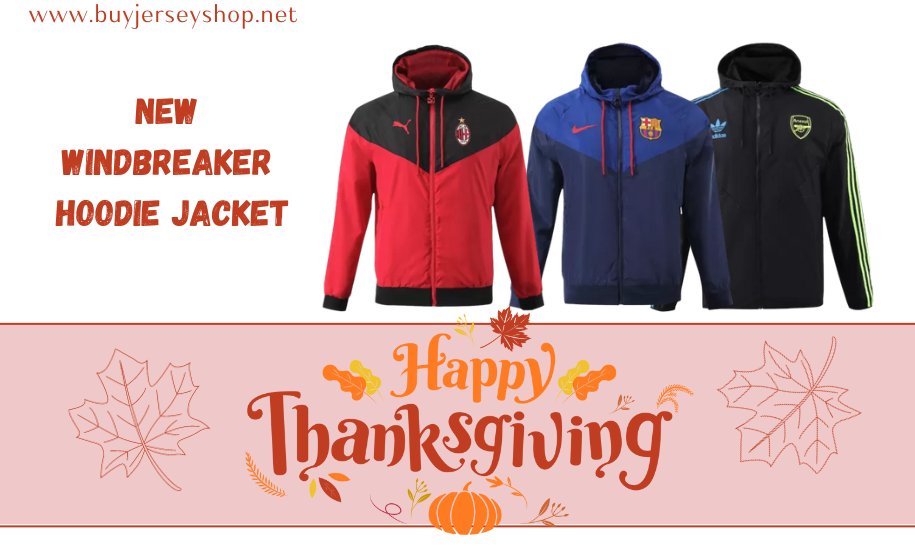 buyjerseyshop's tweet image. 🌬️❄️ Stay warm and stylish this winter with our new collection of comfortable windbreakers! 
🧥❄️ Perfect for keeping out the cold, these windbreakers are a must-have for the season. Don't miss out! 😍🔥 #WINTER  #Jersey  #windbreakers
