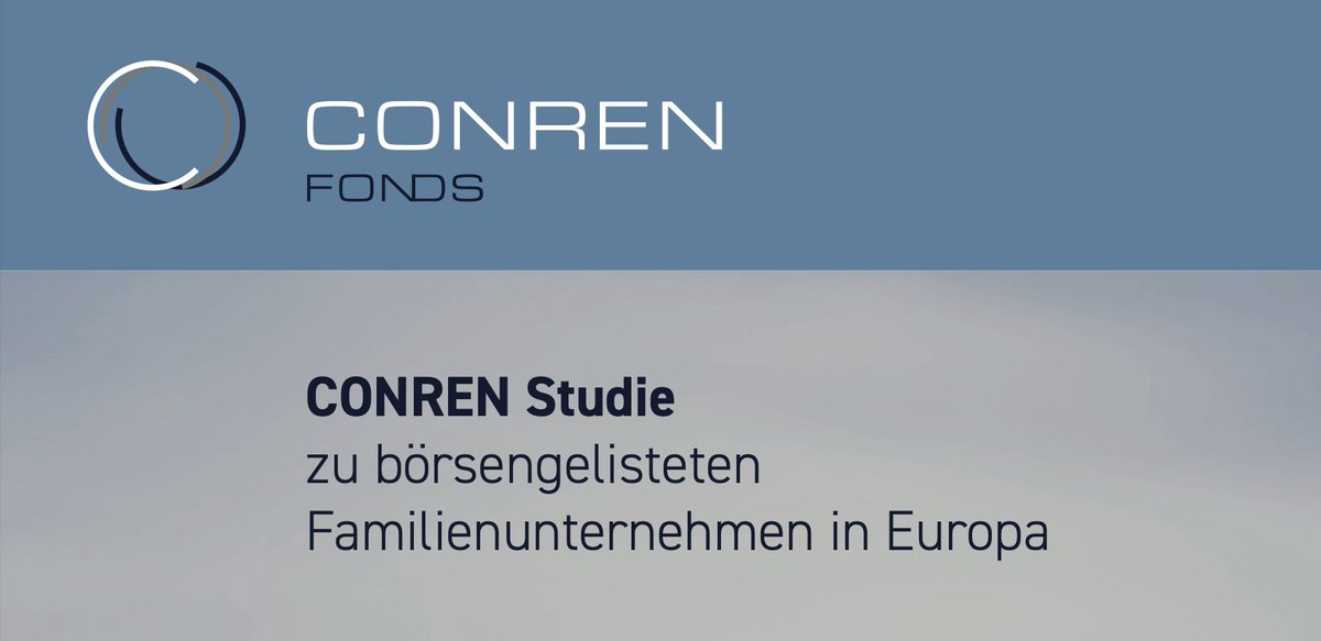 ConrenResearch's tweet photo. #Familienunternehmen sind das klare Rückgrat der deutschen und europäischen Volkswirtschaft.
Zu diesem Ergebnis kommt unsere neue #CONREN Studie.

Die gesamten Ergebnisse der #Studie finden Sie hier: https://t.co/lML6vdZtlI https://t.co/ipQdNruCO3