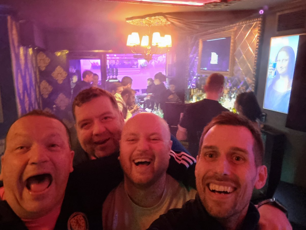 Some founder members and the Mona Lisa #tblisi #Georgia