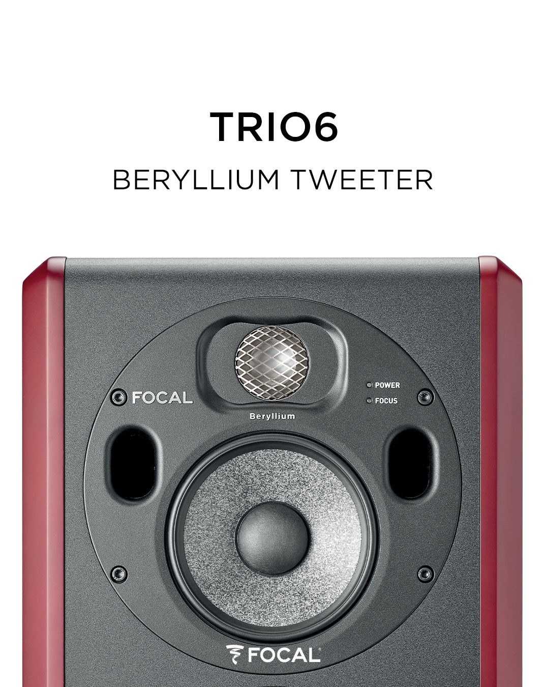 Tweeter focal beryllium sales