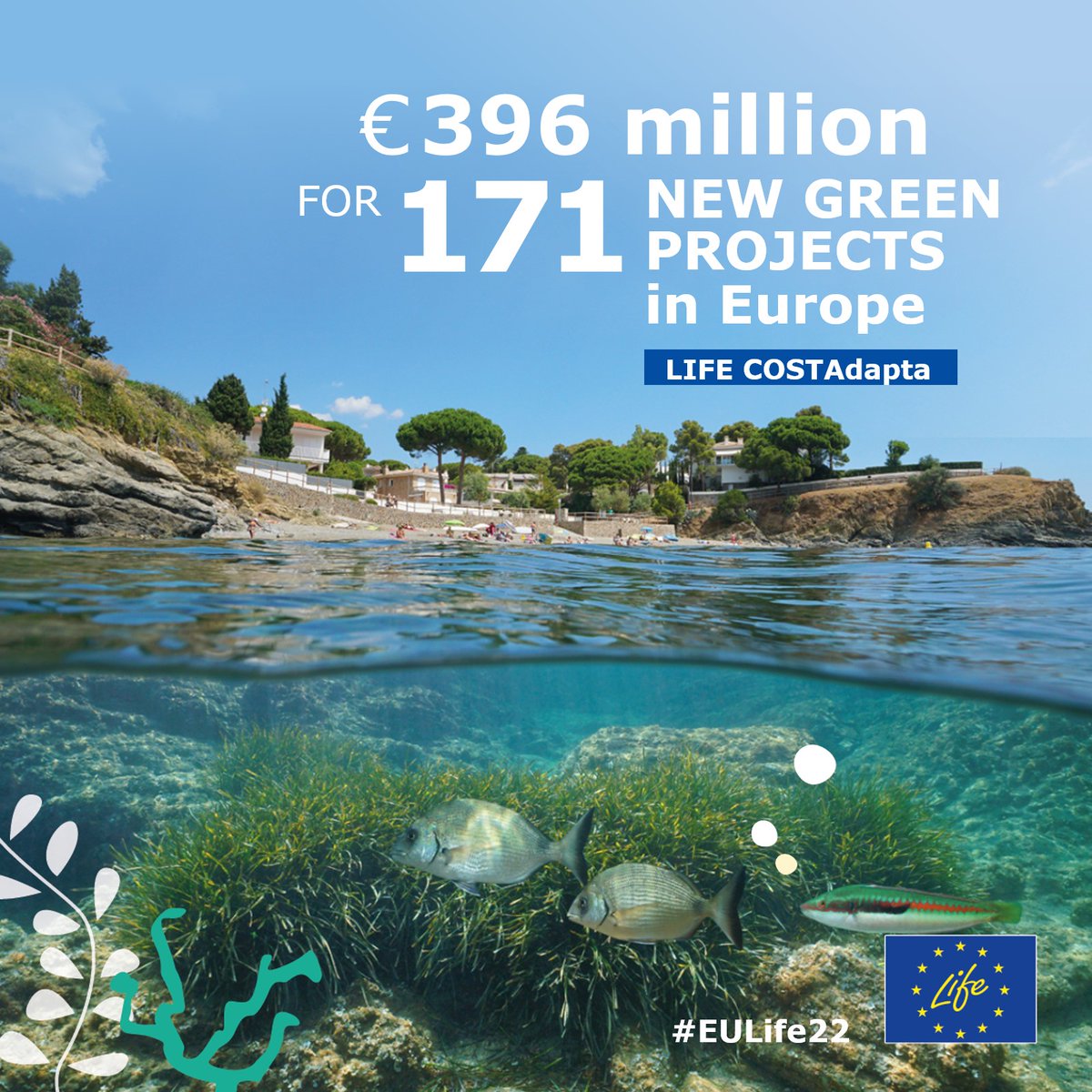 Paving the way for coastal resilience in Spain! 🇪🇸 🏝️ #EULife22 project @lifecostadapta protects coastal areas through innovative #ClimateChange adaptation measures🌊💙 👉 europa.eu/!xkCX44