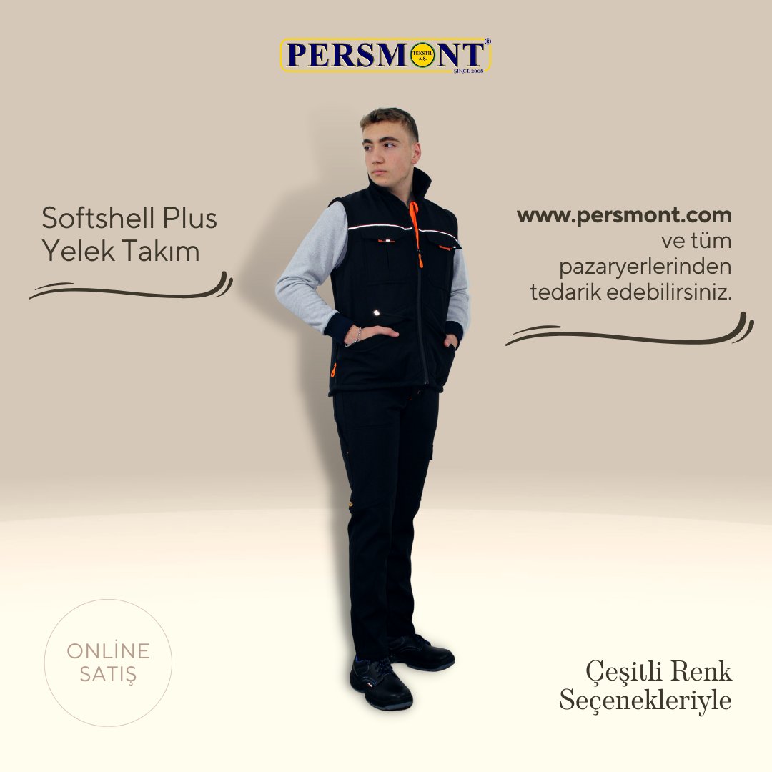 🧥Softshell Plus Mont Takım🧥
🦺Softshell Plus Yelek Takım🦺

Sipariş için 👉 persmont.com
Toplu alım ya da iş birliği için 🤝 0531 285 73 77

#mont #softshell #pantolon #persmont #işelbiseleri #trendyol #amazon #softshellmont #softshellyelek #softshellpantalon