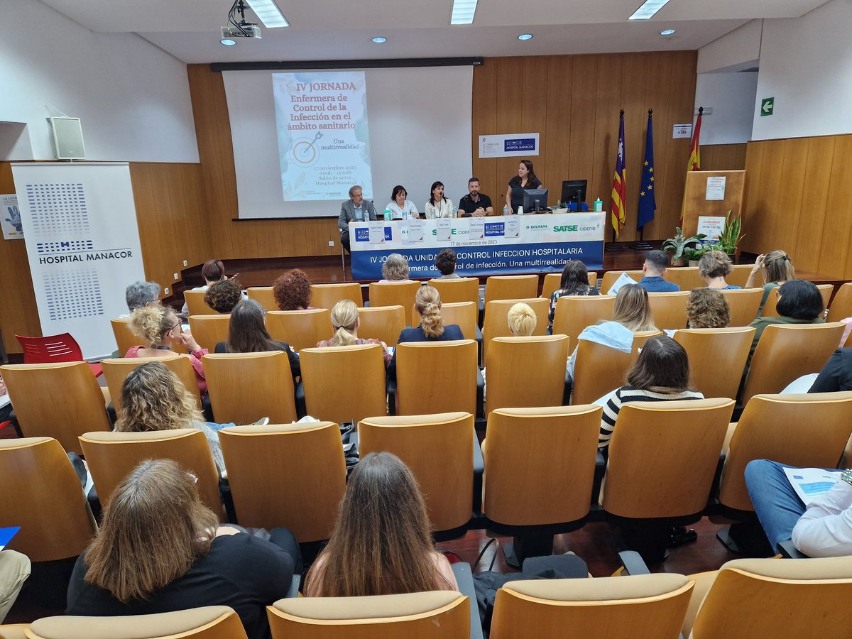 Hospital de Manacor tweet media