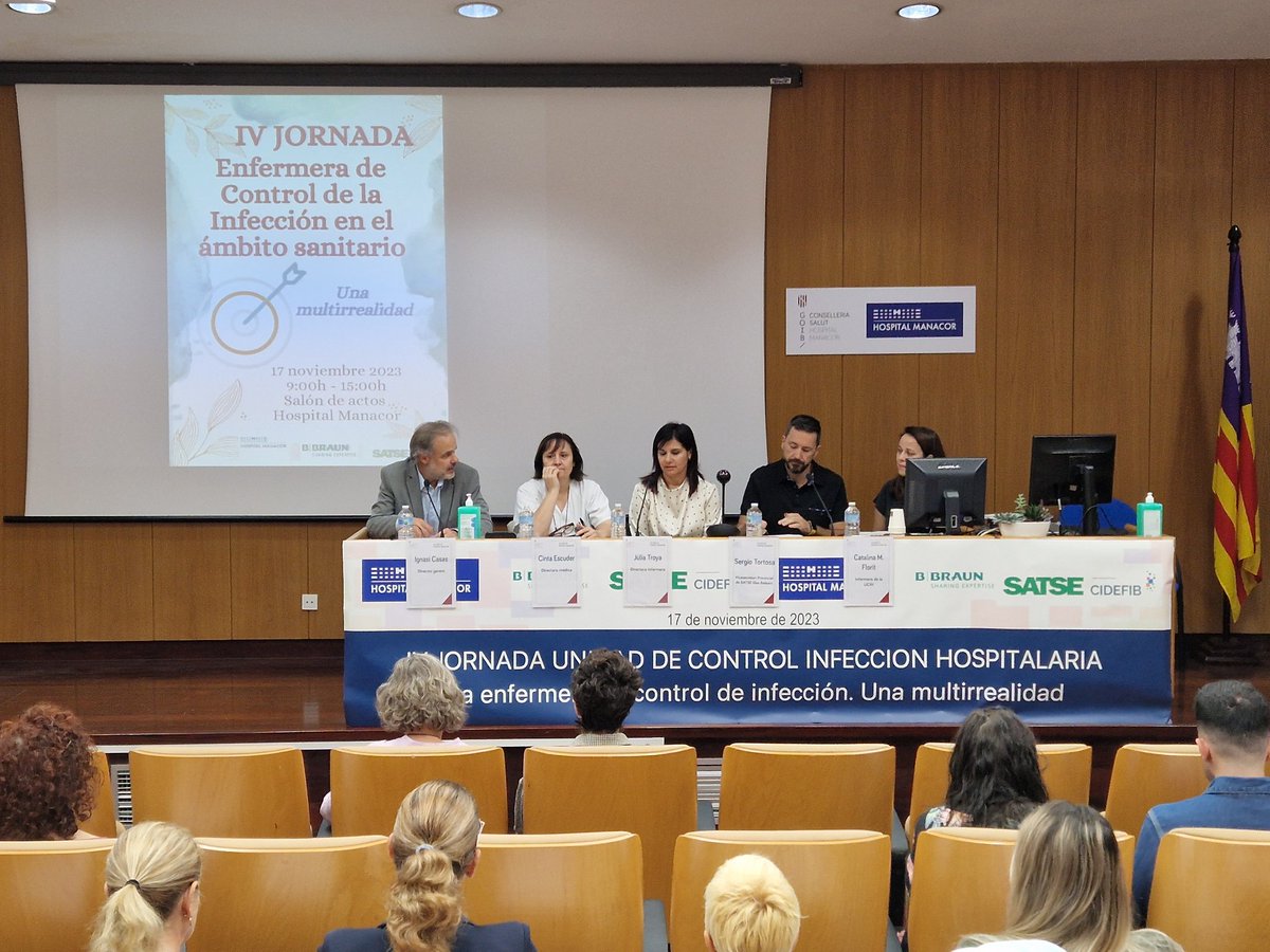 Hospital de Manacor tweet media