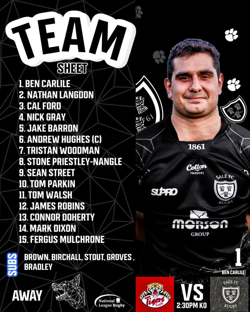 Sale FC Rugby tweet media