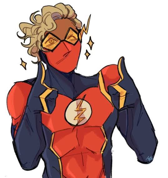 PetLandShark's tweet photo. “I’m Jess Chambers and I’m The Flash of Earth 11 nice to meet ya!” https://t.co/RcVI0mDMMD