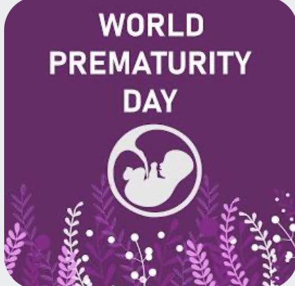 Celebrating World Prematurity with our fantastic team 💜@OrmskirkNNU @maryjowaldron @louisesage86