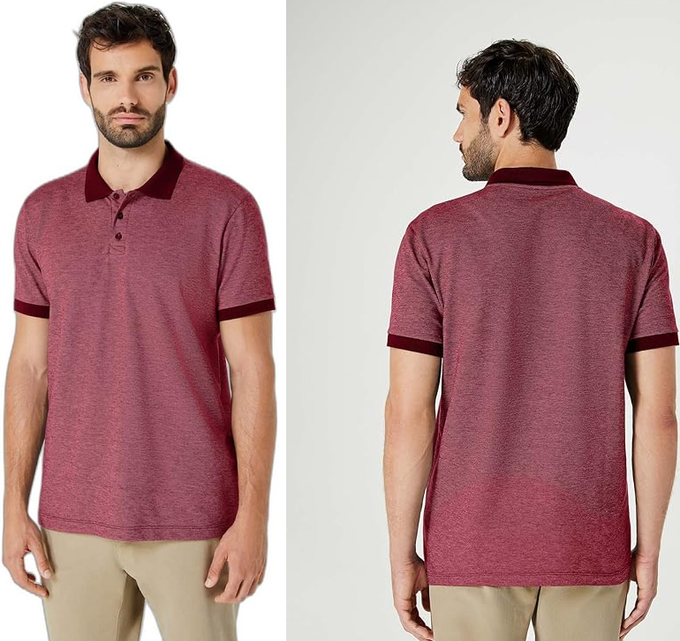 Camisa Polo Básica Masculina Regular