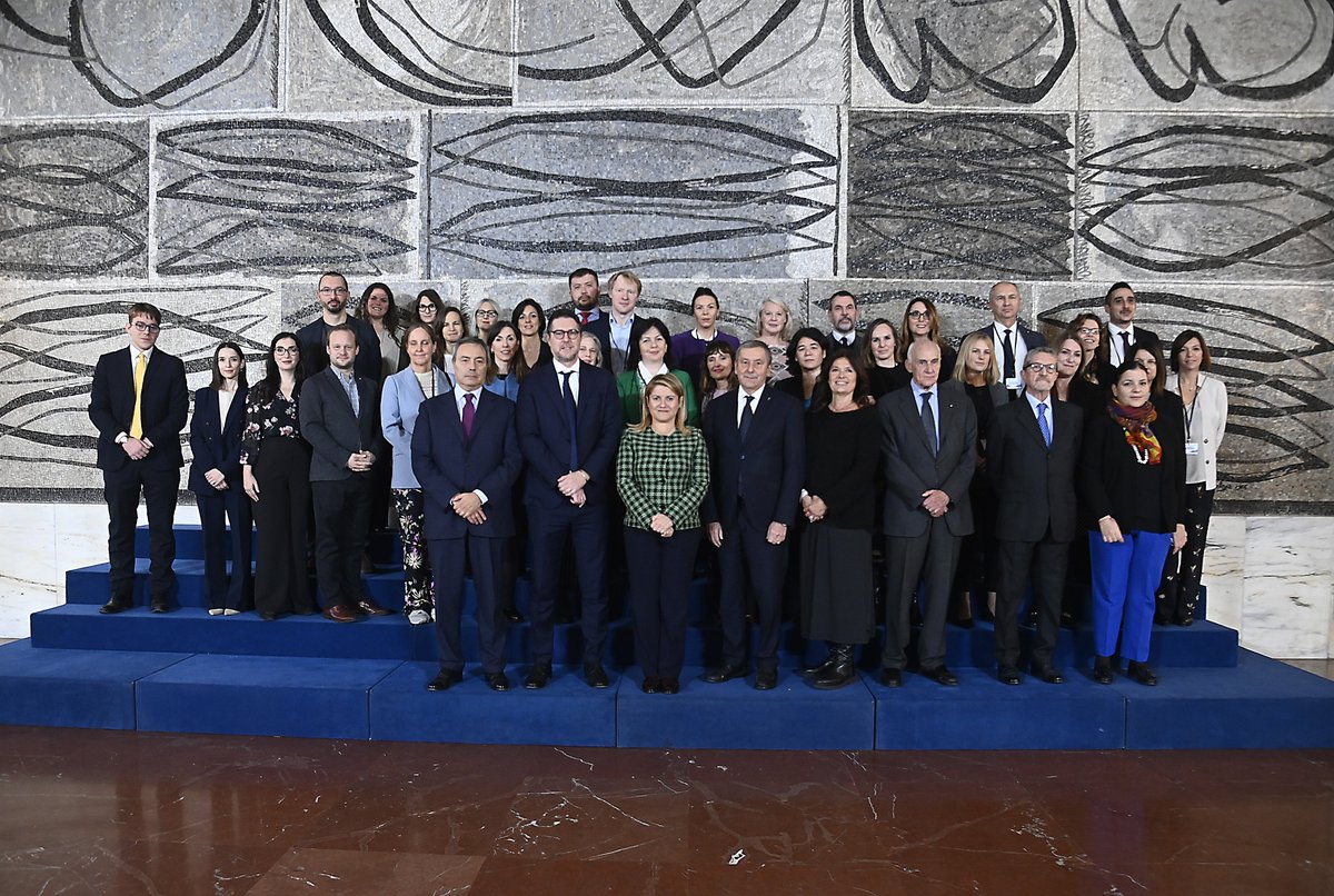 Para el SEPIE ha sido un placer participar en la 4ª Conferencia con Agencias Internacionales de Educación Superior “El impacto económico de los estudiantes internacionales”, coorganizada por @Uni_Italia y @ItalyMFA. @UniversidadGob