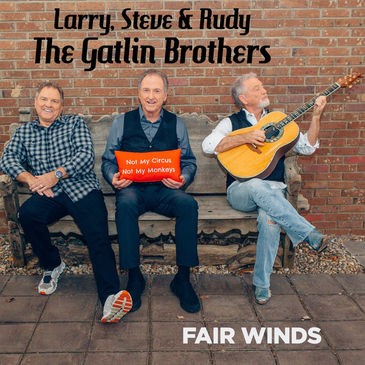“Fair Winds” is out and Streaming everywhere. Click the link below and tap “Fair Winds” to listen to it! • linktr.ee/gatlinbrothers… • #NewMusicFriday #CountryMusic #LarryGatlin #Thegatlinbrothers #fairwinds #newmusicalert