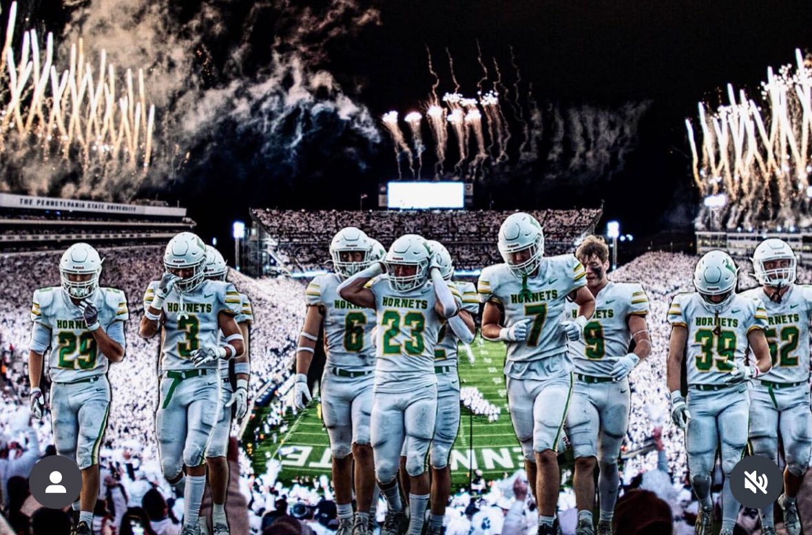 EHSHornetsFB's tweet photo. 🚨🚨🚨 Wake up Hornet fans!!!
You know what day it's , you know what game it is and you know where to be. So be there , Be loud , Be in white  and support your Hornets as they Make history!!!! 
#hornetpride #edinafootball https://t.co/Eu6uB3IVdJ