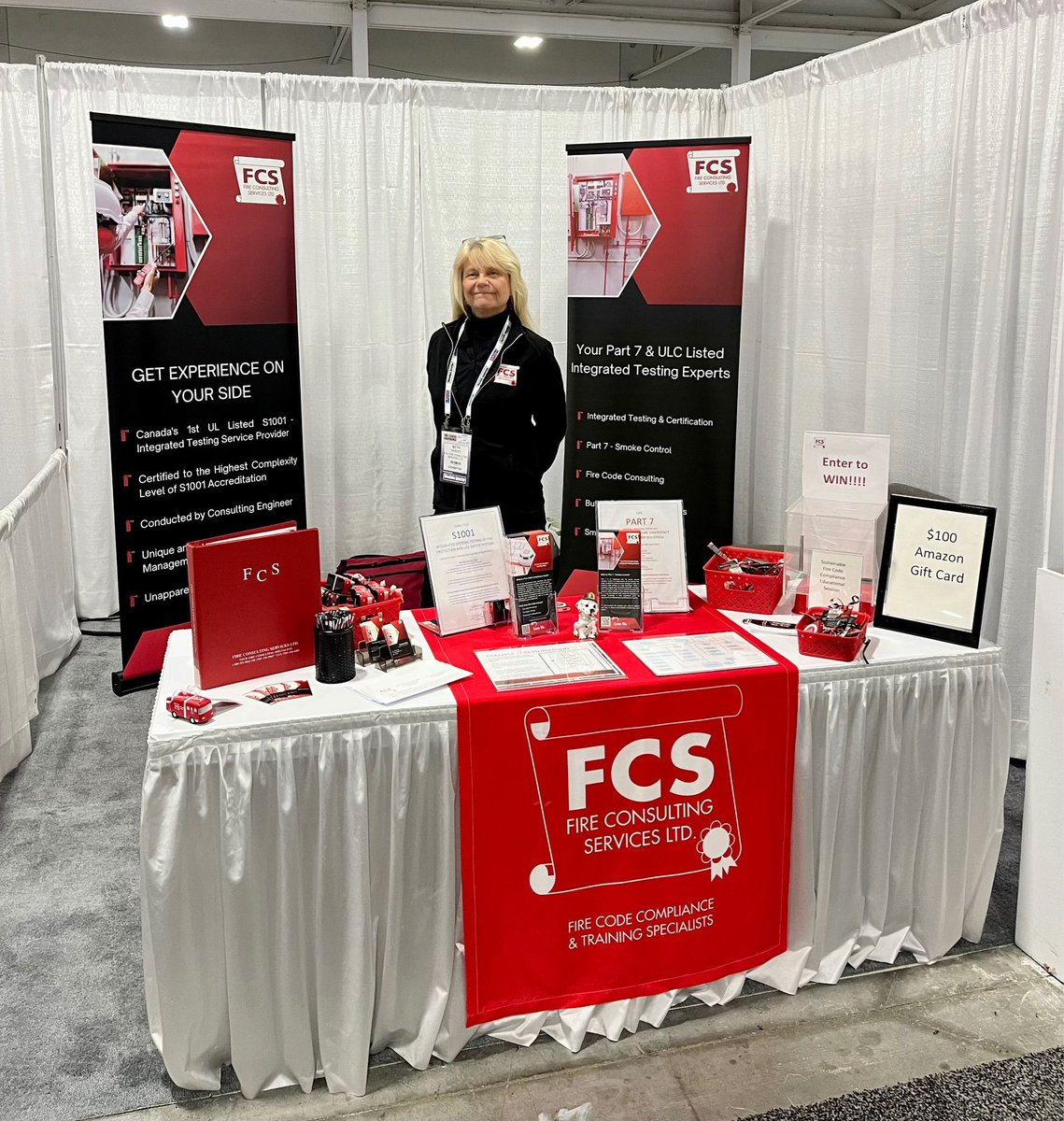 FCSFireLTD's tweet image. Beth is looking forward to catching up with friends and making new ones at the Condo Conference!! 

Stop by booth 247 to say Hi to her and the FCS Team! 

#condoconference2023 #friends #stopby #firesafety