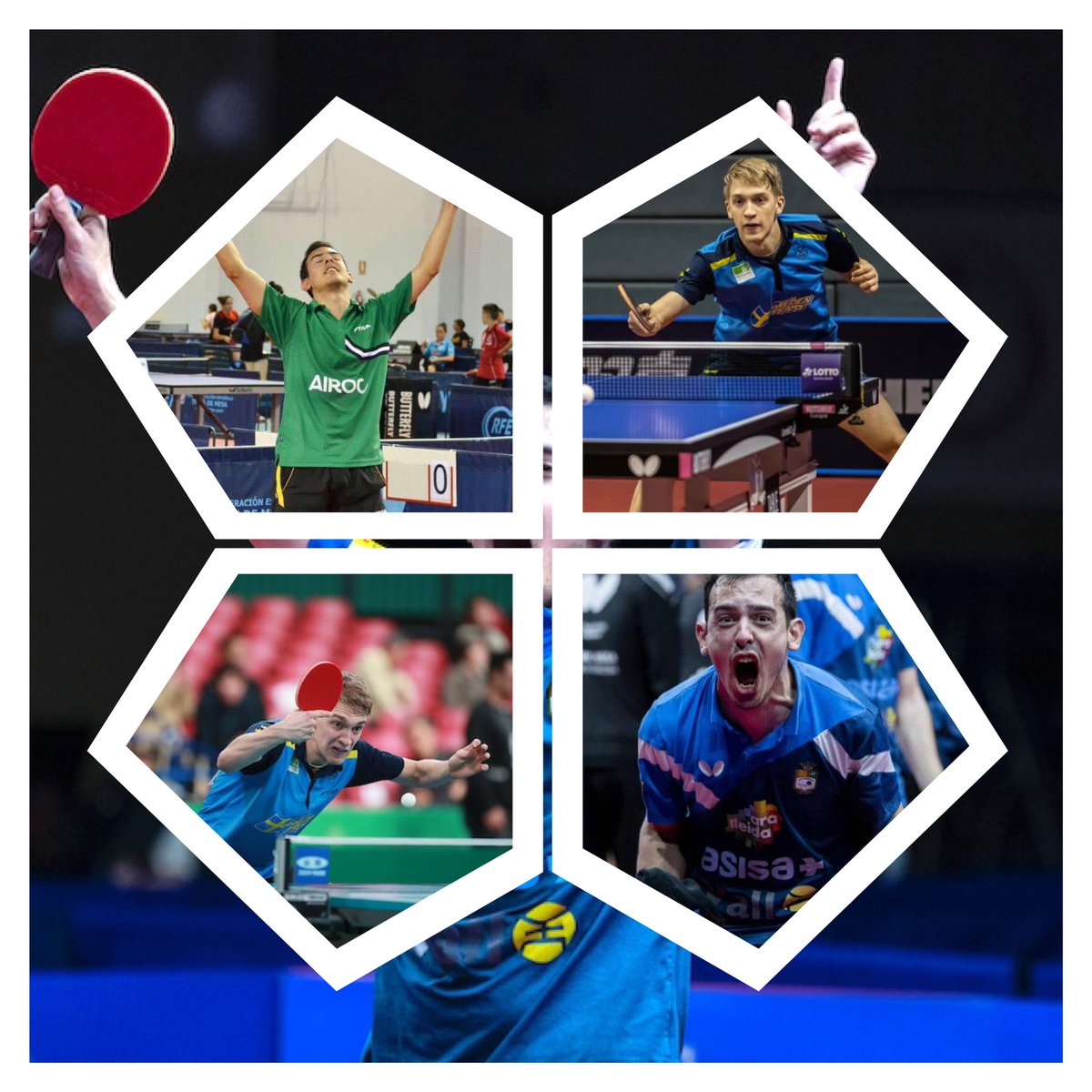 🏓🏆 Sorteig Trofeu Internacional Ciutat de Barcelona 

<a href="/robles_4/">Alvaro Robles</a>  🆚 Camila Moscoso  

Dang Qiu  🆚 <a href="/SXZhangPodium/">Sofia-Xuan Zhang</a> 

Simon Gauzy  🆚 Vílchez 

<a href="/antonkallberg/">Anton Källberg</a> 🆚 <a href="/marcduran86/">Marc Duran Giralt</a> 

✍️📲El dia 25 de novembre a La Salle Bonanova 

#tennistaula #tennistaulacatalà