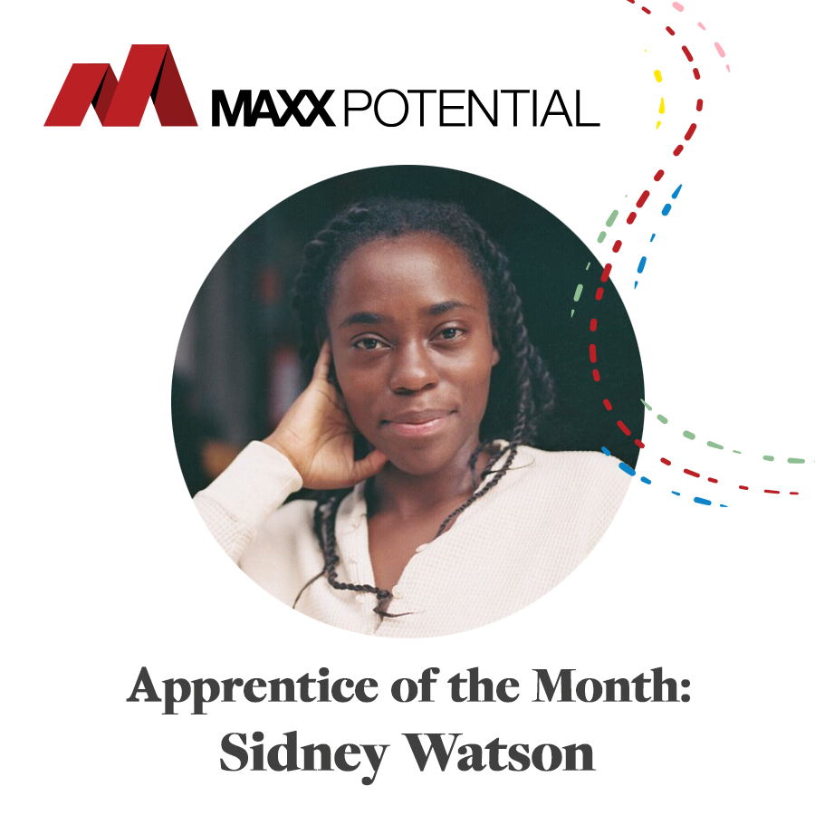 MaxxTechnology's tweet photo. Congrats to the MAXX #ApprenticeOfTheMonth, Sidney Watson!
Her nomination: “Sidney showed immense initiative and collaborative spirit during the mobile packet capture project. She truly exhibits MAXX Values”
Partner with https://t.co/phKCUhOMj1. https://t.co/My8HtIWvUj