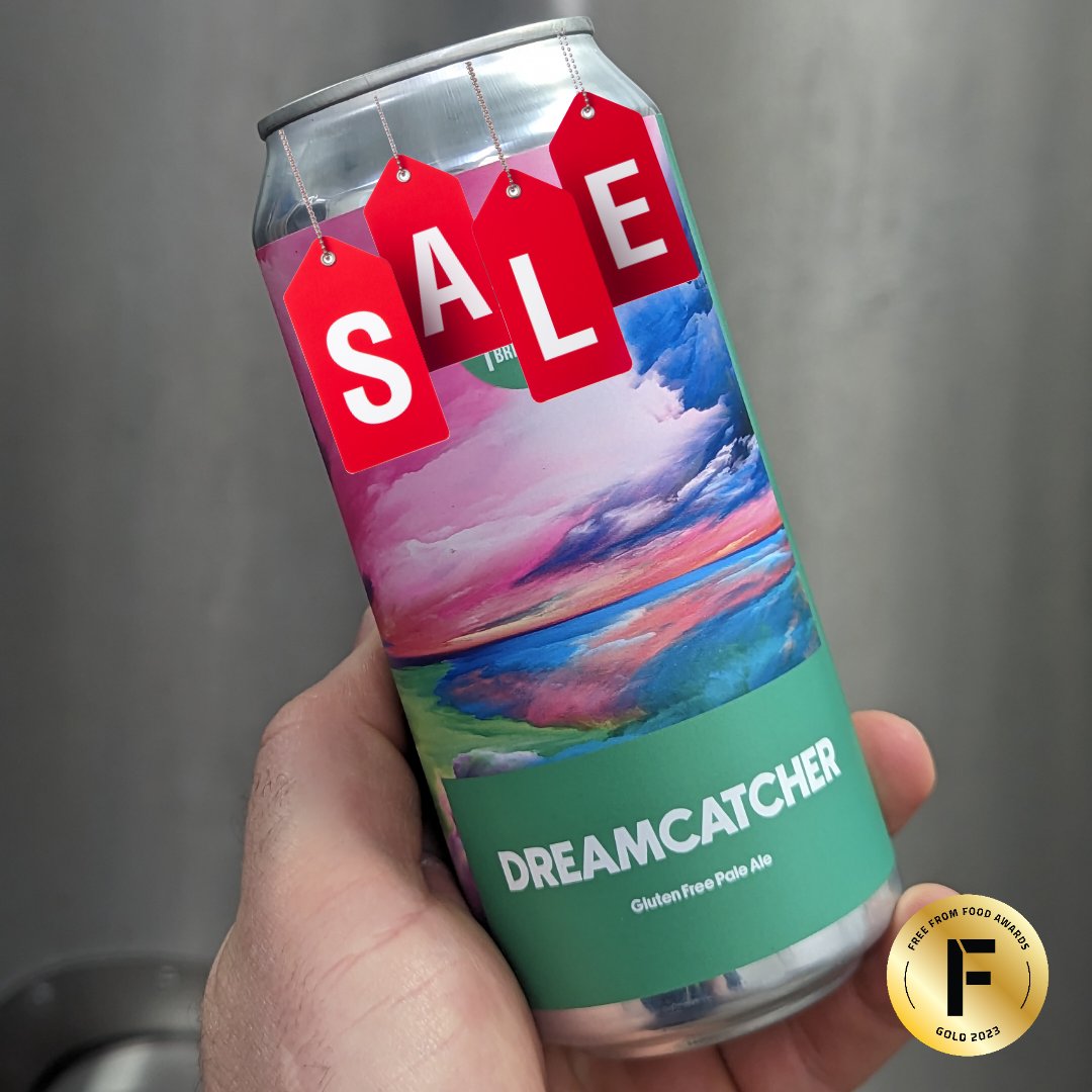 SALE NOW ON🏷️

Christmas beers or just a treat for yourself!

We've got our award winning, gluten free Pale, Dreamcatcher is available on special. Grab yourself a case of 12 now for £30!!

Limited time offer, head over to our website for more details 

northpierbrew.co.uk/product/dreamc…