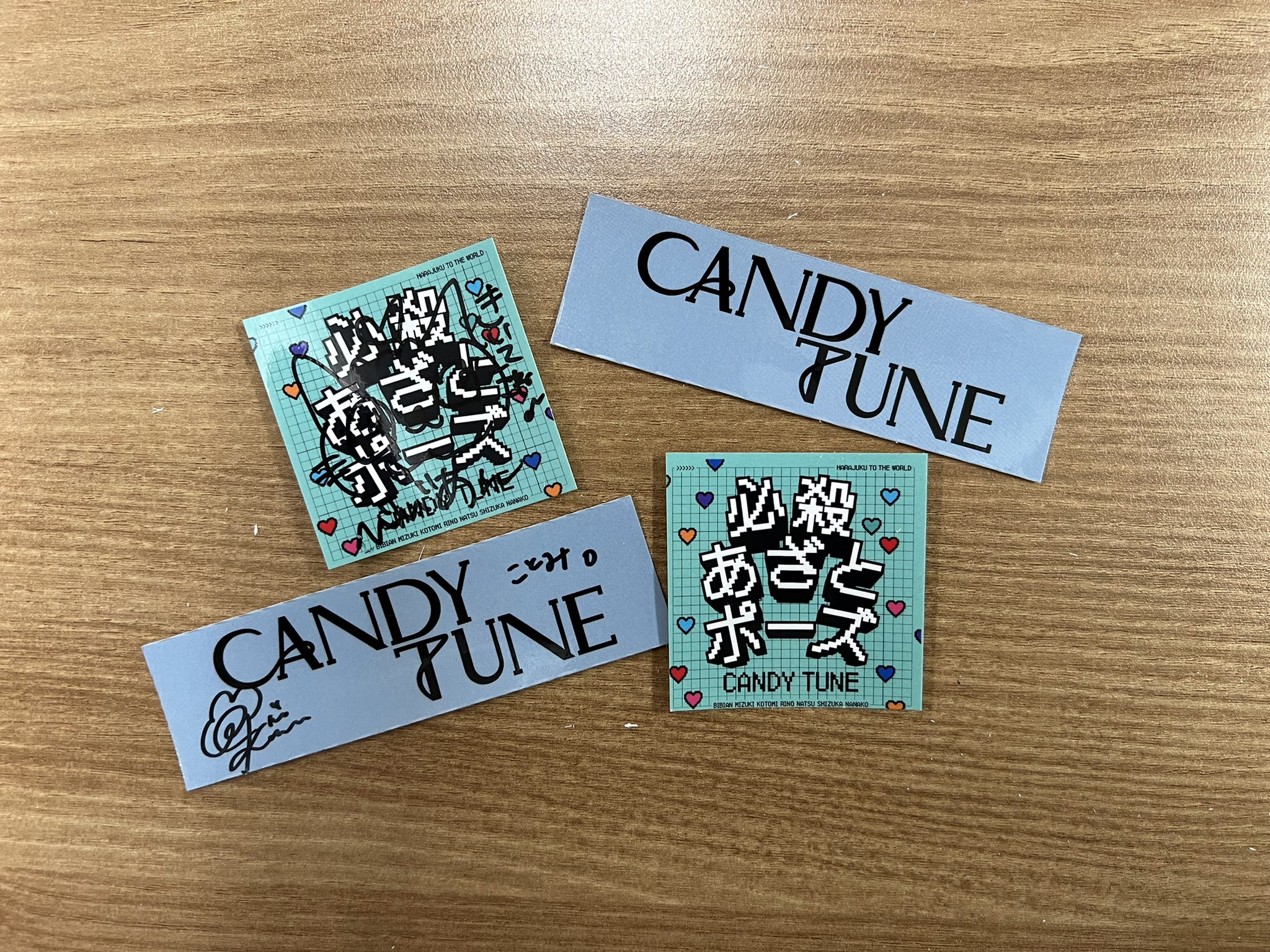 CANDY TUNE【Official】 on X: 