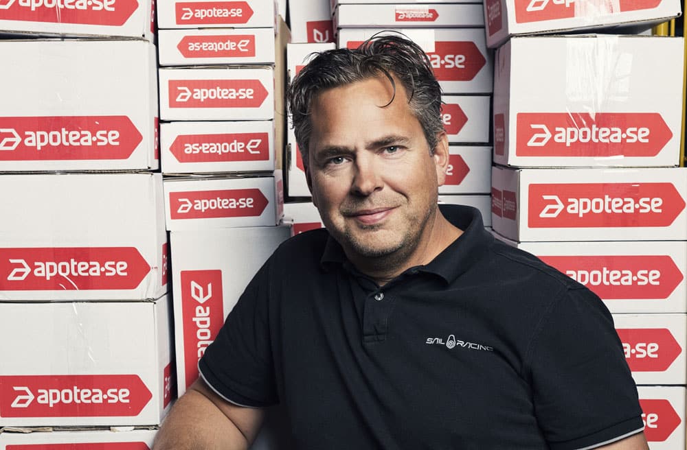 Apotea sålde för en halv miljard i oktober: ”Kul” ehandel.se/apotea-salde-f… #ehandel