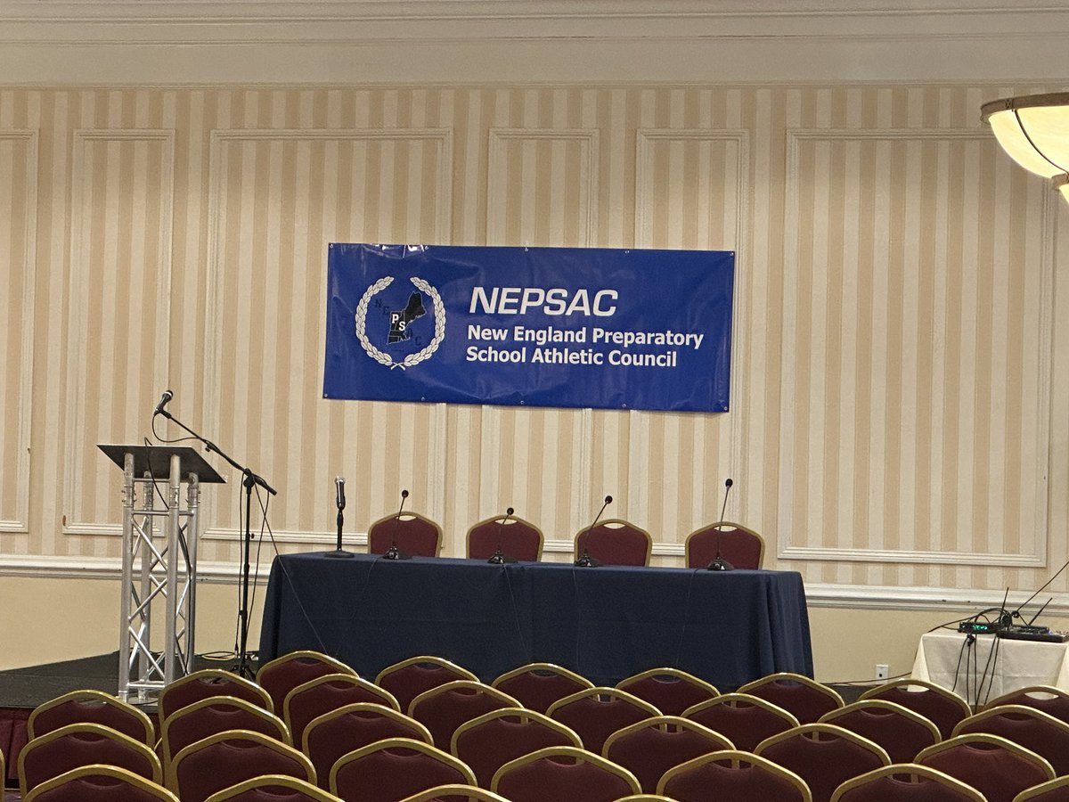 Grateful for the opportunity to dive into NIL policy, procedures, and proactive movement forward here in Boston at the annual <a href="/NEPSAC/">NEPSAC ®</a> conference. 

Always an amazing time supporting AD’s who work tirelessly every day for student-athletes and educational based athletics! 

#NIL