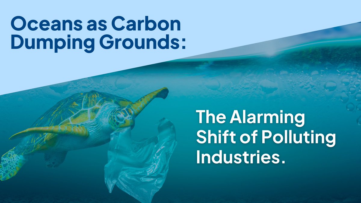 ciel_tweets's tweet image. 🚫 Polluting industries are opting to use our oceans as dumping grounds for CO2 waste instead of ditching fossil fuels. #OffshoreCCS isn&apos;t the answer. It&apos;s time to prioritize sustainable solutions for our planet. 🌍 #CSSProjects #DeepTroubleReport bit.ly/40zyi12