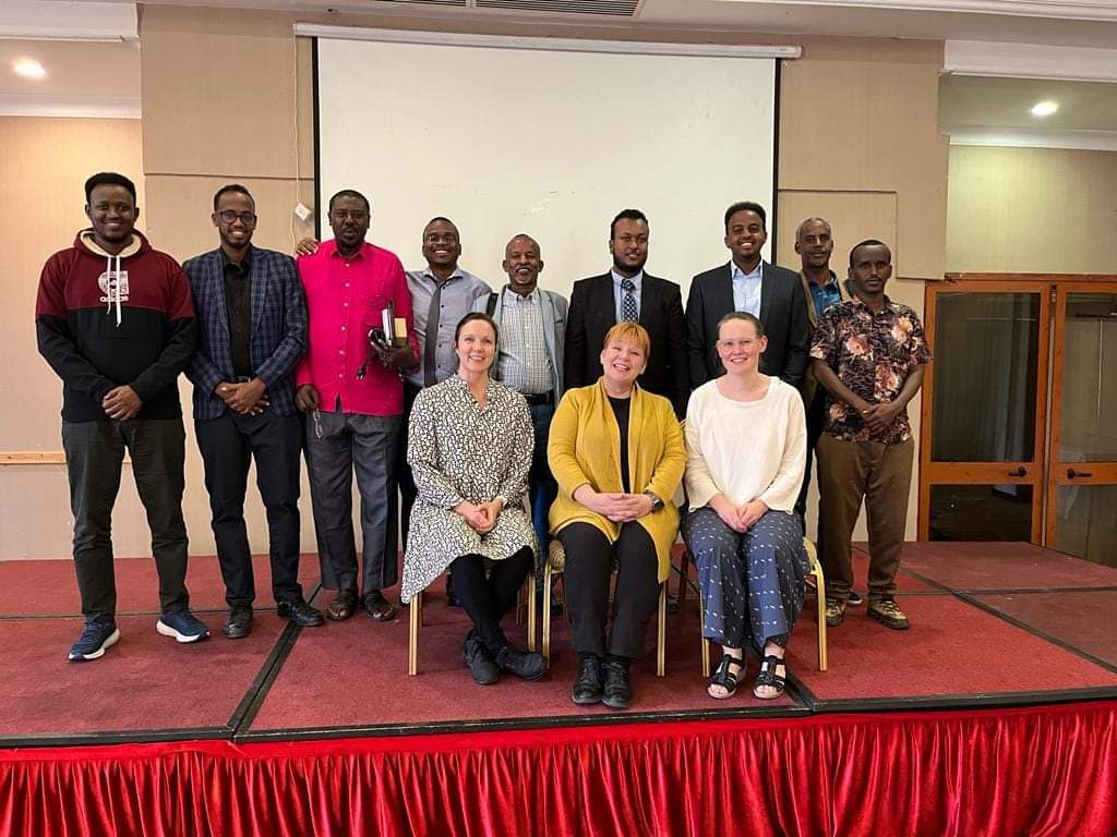 DevelopmentHorn's tweet image. We thank Finland's HAMK University for training our TVET teachers.  Pedagogical qualification increases the quality of our TVET centers.
#Kobciye-projects #Burao #TVET #somaliland @FinlandinSom