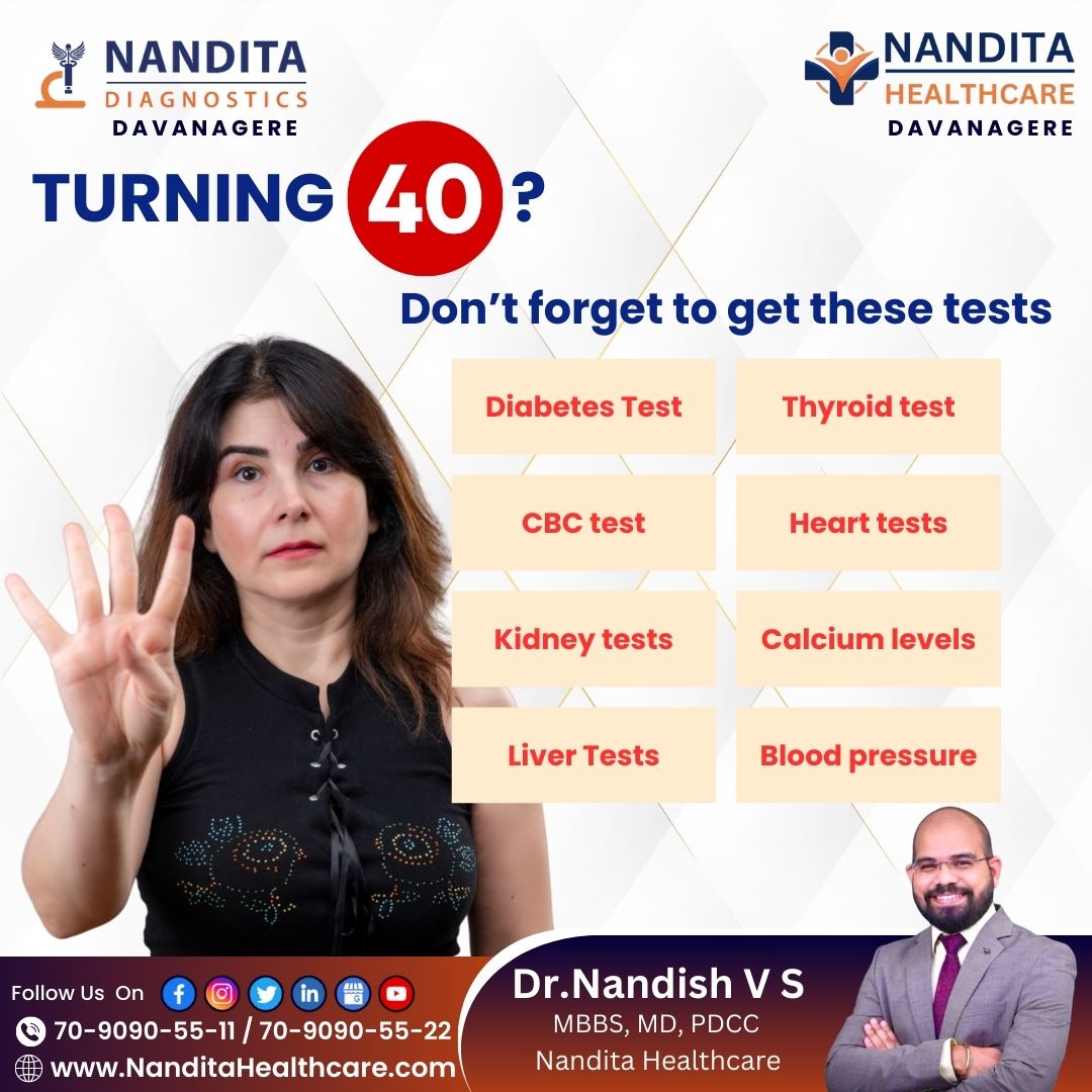 nandishvs's tweet photo. Turning 40? Click here for healthcare https://t.co/7hXK8nvrOx #davangere #trendsofdavangere #nammadavangere #davangeresmartcity #davangerebennedosa #healthcare #lifestyle #davangerefoodies #health #takecharge #healthawareness #vocalforlocal #healthblogs #bloodtests #stayfit https://t.co/e3hUWwgmUd