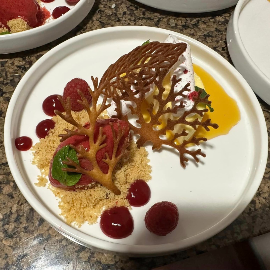 DonnyCollege's tweet image. 🌟Our Level 3 Larder #catering students nailed it with their Scandinavian theme night! 2 days of dedication resulted in a feast that  looked divine and set the bar high. Kudos to these talented chefs for bringing the flavors of Scandinavia to #Doncaster! 👩‍🍳