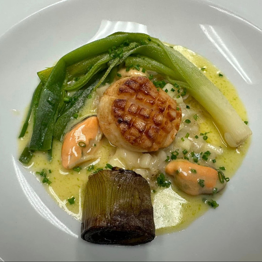 DonnyCollege's tweet image. 🌟Our Level 3 Larder #catering students nailed it with their Scandinavian theme night! 2 days of dedication resulted in a feast that  looked divine and set the bar high. Kudos to these talented chefs for bringing the flavors of Scandinavia to #Doncaster! 👩‍🍳