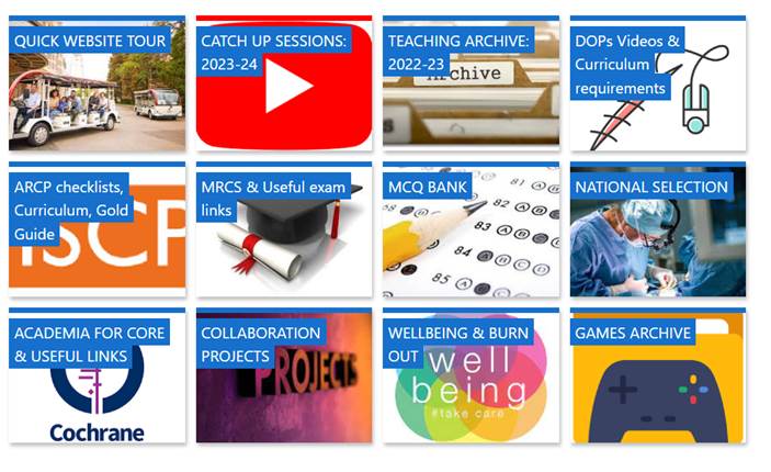 We've updated the #CSTHubUK to make it more user friendly! Check it out on CSTHubUK.com - let us know what you think! #newlook #CST #SurgicalTraining