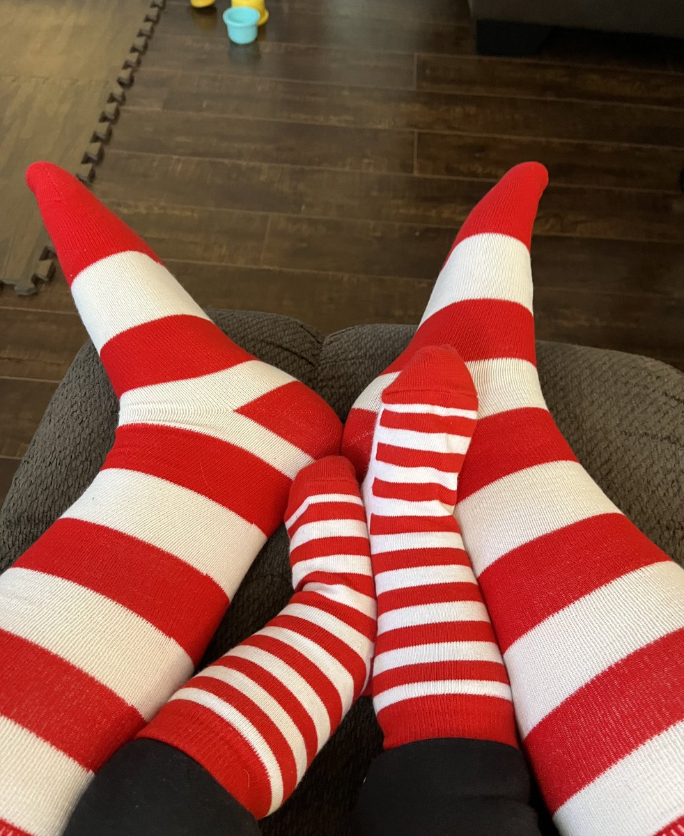 Socking it for sick kids and their families today! We pray we never need to use the Ronald Macdonald House but we support all the great things they do so families can be close to their sick children. ❤️🤍❤️🤍❤️🤍

If you can, click here to donate: rmhcnl.ca/community-even…