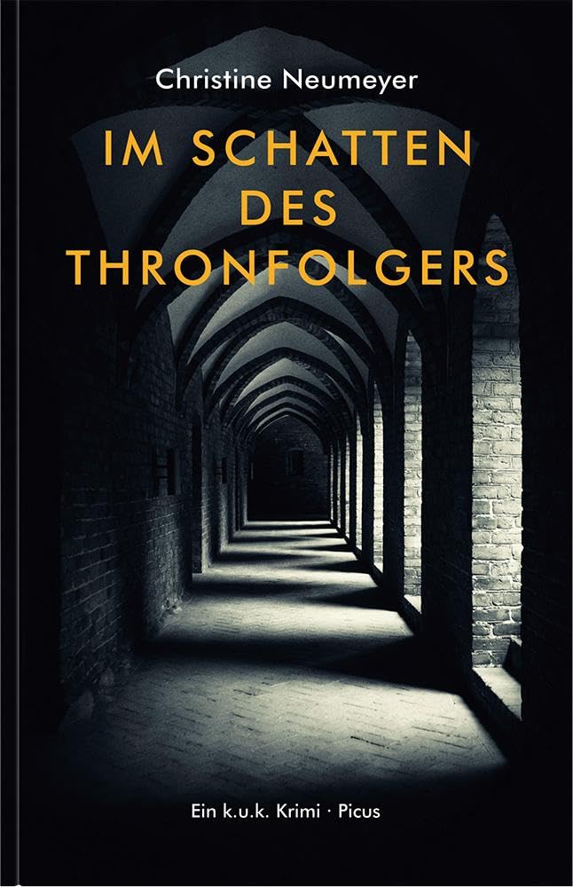 ChNeumeyer's tweet photo. Eine #Schlosskrimi Trilogie hätte es werden sollen. 2024 kommt der dritte Teil der #kuk #Krimireihe unter dem Titel #ImSchattendesThronfolgers, #PicusVerlag. Geheimagent Johann Pospischil will aber 1909 nicht aufhören. Sein Kollege Dr. Frisch erst recht nicht. #autorinnenleben😊 https://t.co/wy88CP1eeo