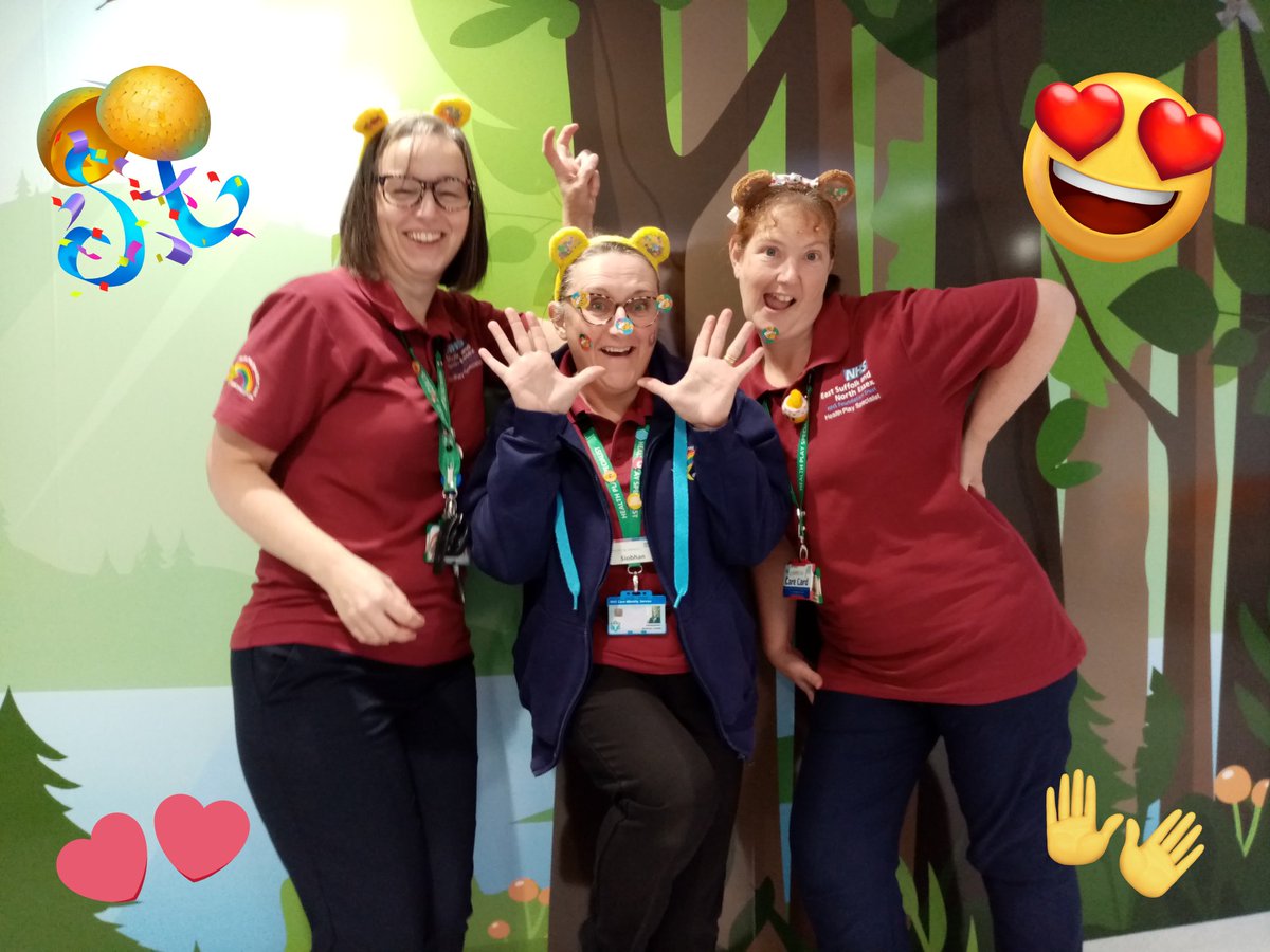 Happy Children In Need Day from The Play team and everyone at Ipswich Hospital <a href="/BBCCiN/">BBC Children in Need</a> <a href="/Team_ESNEFT/">Team ESNEFT</a> <a href="/Ipshospsch/">Ipswich NHS Hospital School</a>
