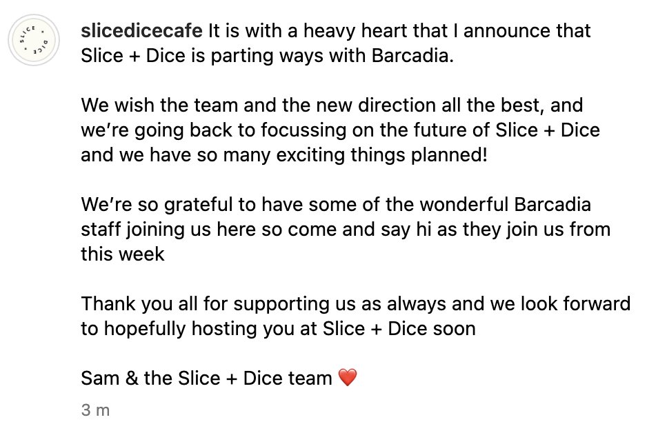 Slice + Dice (@slicedicecafe) on Twitter photo 