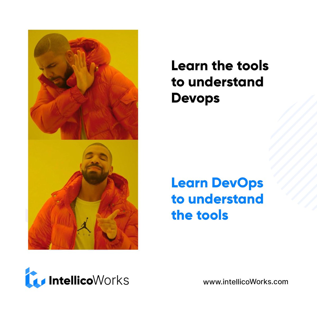 IntellicoWorks's tweet photo. The DevOps Struggle is Real

#IntellicoWorks #meme #DevOps    #DevOpsMeme https://t.co/5Nan7OI78A