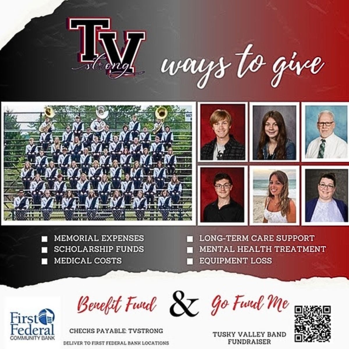 OhioACTS's tweet photo. Our hearts are heavy for the TV community. 💔
If you'd like to contribute to the relief efforts, please visit: https://t.co/rAjRS4MBtE. #TVStrong https://t.co/iJHxTHOnkP