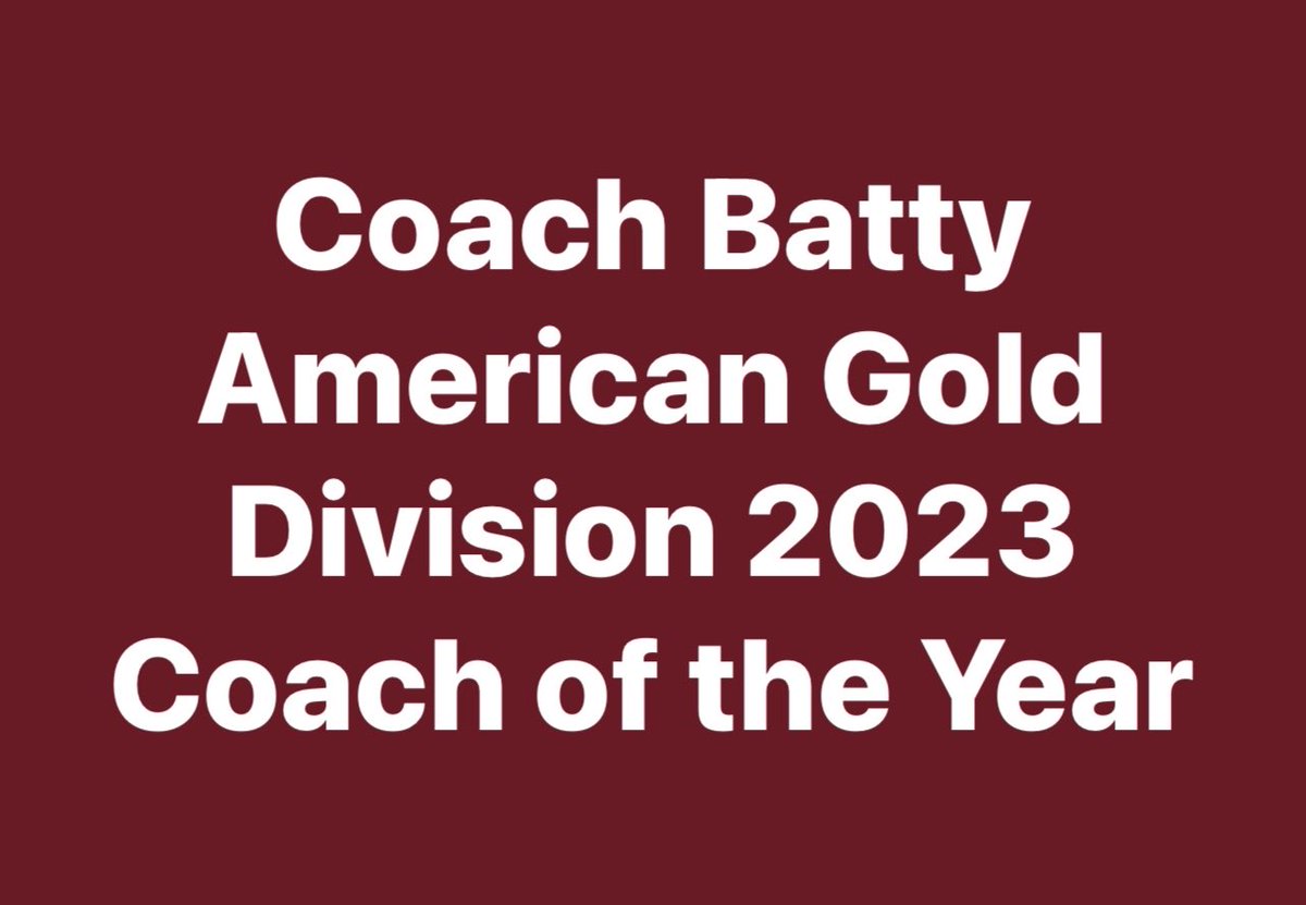 CoachBatty's tweet photo. https://t.co/F14MB6MTYv