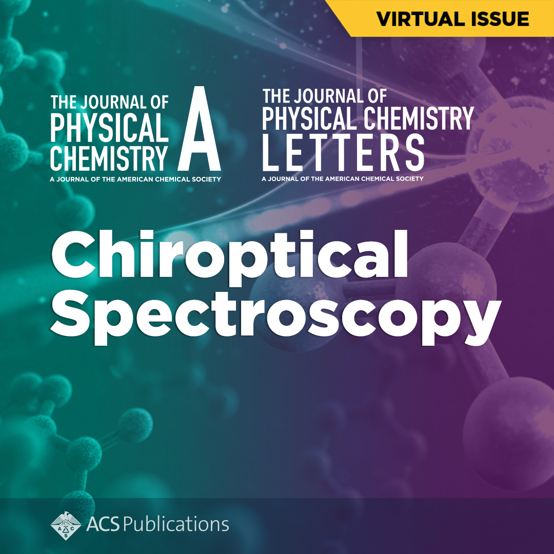 ✨Our new joint Virtual Issue from JPC A and JPC Letters highlights the broad range of fundamental and applied activities encompassed by the vibrant research field of chiroptical spectroscopy. ✨ Read it here 🔗 go.acs.org/6Xk