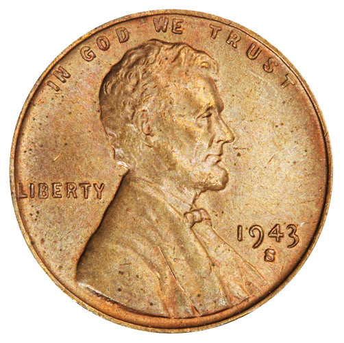 BidGoldStandard's tweet photo. Are you familiar with the 1943 Lincoln penny? 

Due to a shortage of copper during World War ll, these coins were minted in steel. Only a few copper pennies were made which makes them incredibly rare and valuable. #FunFactFriday #AntiqueCoins #RareCoins #CollectibleCoins https://t.co/XReLLGocnD