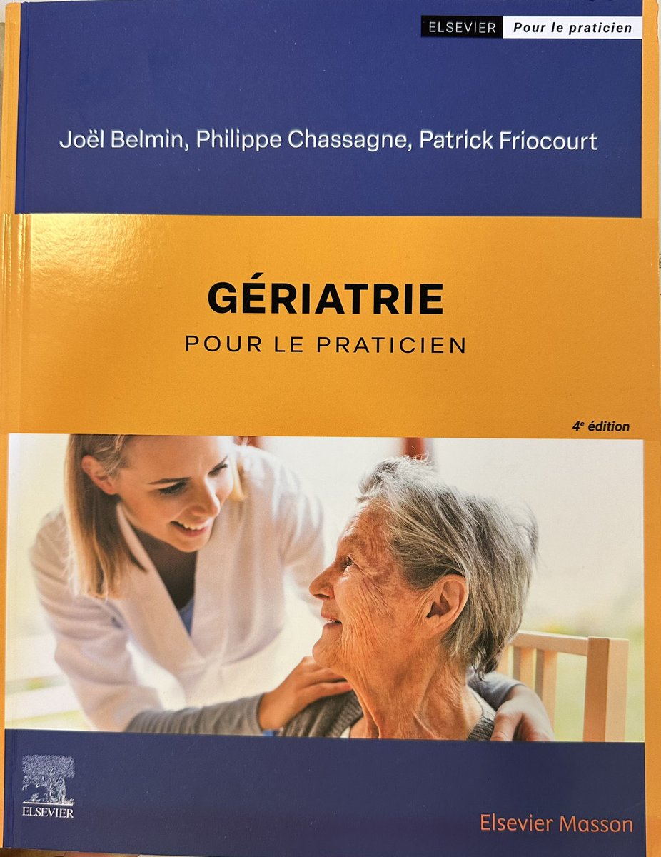 CTrivalle's tweet photo. Dans le chapitre âgisme de la nouvelle édition de « Gériatrie pour le praticien) de @jbelmin et al, un paragraphe sur le tutoiement 👇 https://t.co/ZA28vg3HNs