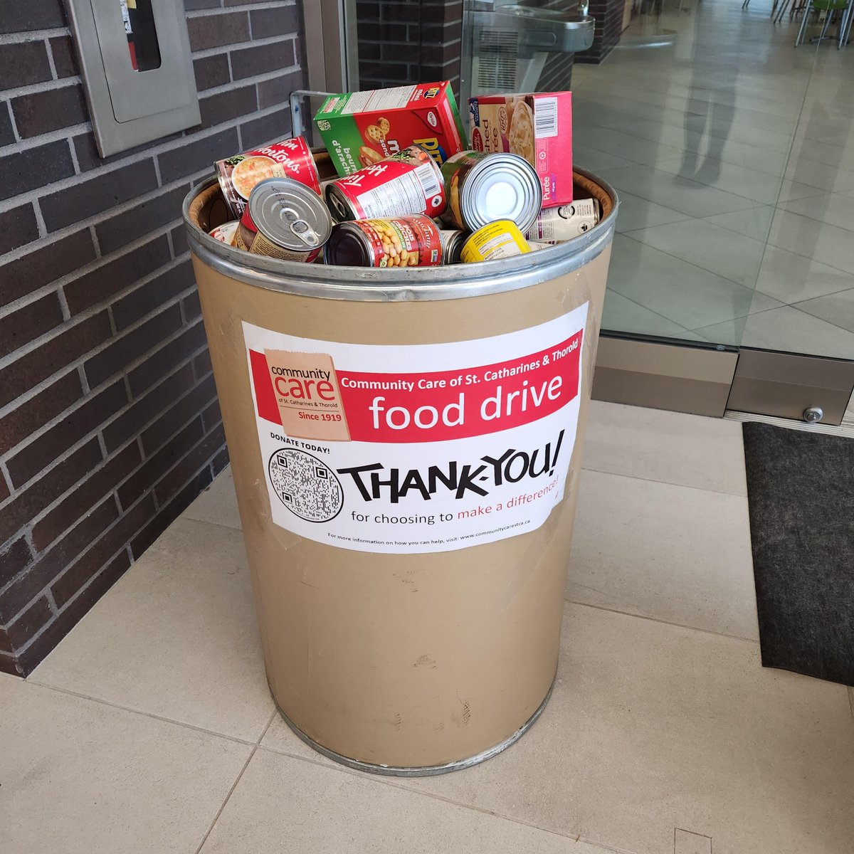 St. Catharines Public Library (@stcathlibrary) on Twitter photo DYK you can buy books from the library with a food donation?
This month, take home $5 worth of items from our book sale selection for every food item donated in support of <a href="/communitycarest/">Community Care</a>.
Donations will be accepted at Central, Merritt, and Dr. Huq.
#MySCPL DYK you can buy books from the library with a food donation?
This month, take home $5 worth of items from our book sale selection for every food item donated in support of <a href="/communitycarest/">Community Care</a>.
Donations will be accepted at Central, Merritt, and Dr. Huq.
#MySCPL