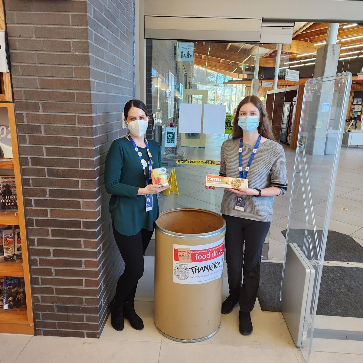 St. Catharines Public Library tweet media